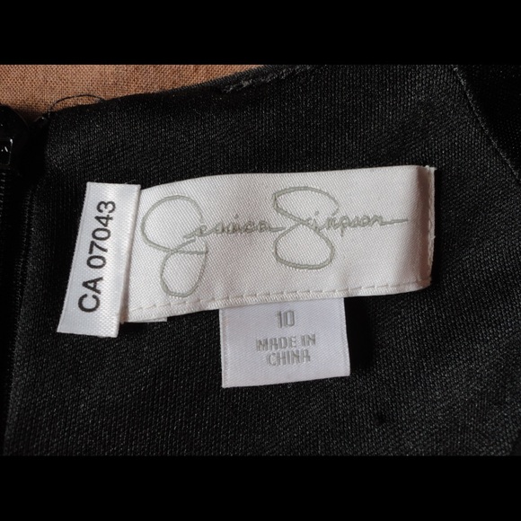 BEADED SHOULDER DRESS - JESSICA SIMPSON - 10 - Picture 4 of 5